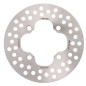 MTX PARTS TARCZA HAMULCOWA PRZÓD HONDA TRX 500 FOURTRAX '05-'11, TRX 680 RINCON '06-'21 (18X75,5X4MM) (4X10,5MM)