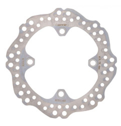 MTX PARTS TARCZA HAMULCOWA TYŁ HONDA CRF 300L/RALLY '20-'21, CRF 250L RALLY '20, CRF 250L '13-'21 WAVE (220X105X4,5MM)