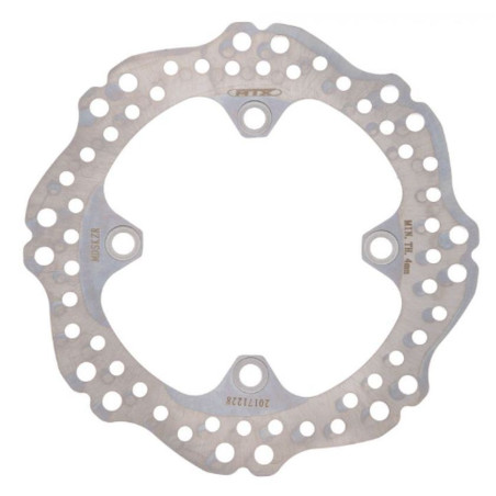 MTX PARTS TARCZA HAMULCOWA TYŁ HONDA CRF 300L/RALLY '20-'21, CRF 250L RALLY '20, CRF 250L '13-'21 WAVE (220X105X4,5MM)