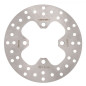 MTX PARTS TARCZA HAMULCOWA PRZÓD HONDA TRX 500 FOURTRAX '12, (196X75X4MM) (4X10,5MM)