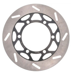 MTX PARTS TARCZA HAMULCOWA TYŁ KAWASAKI KLX 250R '93-'94, KLX 650 '93-'97 (230X100X4,5MM) (6X10,5MM)