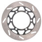 MTX PARTS TARCZA HAMULCOWA TYŁ KAWASAKI KLX 250R '93-'94, KLX 650 '93-'97 (230X100X4,5MM) (6X10,5MM)