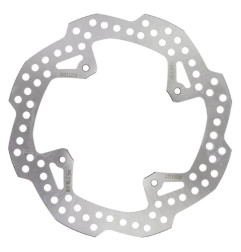 MTX PARTS TARCZA HAMULCOWA TYŁ HONDA CRF 250R '17-'21 (220X105X4,5MM) (4X10,5MM)