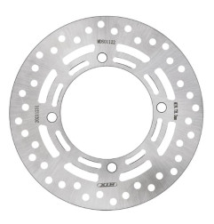 MTX PARTS TARCZA HAMULCOWA PRZÓD HONDA PCX 125/150 '18-21 (220X105X3,5MM) (4X10,5MM)