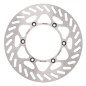 MTX PARTS TARCZA HAMULCOWA TYŁ KAWASAKI KDX 200 '89-'94, KX 125/250/500 '89-'02 (220X100X4,5MM) (6X6,5MM)