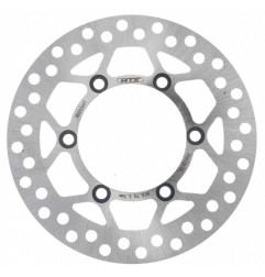 MTX PARTS TARCZA HAMULCOWA PRZÓD KAWASAKI KX 85 '01-'21, SUZUKI RM 100 '03, (184X84X4MM) (4X9,5MM)