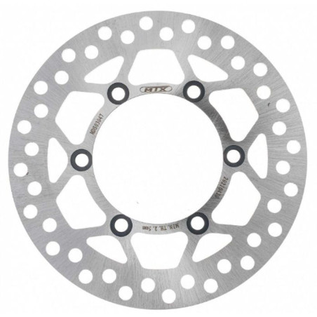 MTX PARTS TARCZA HAMULCOWA PRZÓD KAWASAKI KX 85 '01-'21, SUZUKI RM 100 '03, (184X84X4MM) (4X9,5MM)