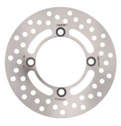 MTX PARTS TARCZA HAMULCOWA TYŁ KAWASAKI KX 85 '01-'21, KX 100 '01-'09, SUZUKI RM 100 '03, (184X84X3MM) (4X9,5MM)