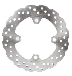 MTX PARTS TARCZA HAMULCOWA TYŁ KAWASAKI KLE 650 VERSYS '11-'14, ER-6F '14-'16 WAVE (220X100X5MM) (4X10,5MM)
