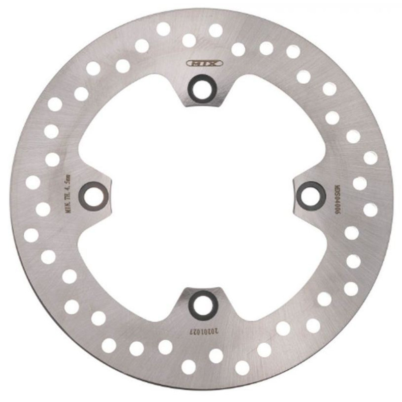 MTX PARTS TARCZA HAMULCOWA TYŁ TRIUMPH DAYTONA 600/650/675/955 '01-'12, SUPER FOUR 600 '02-'05 MTX PARTS TARCZA HAMULCOWA TYŁ TRIUMPH DAYTONA 600/650/675/955 '01-'12, SUPER FOUR 600 '02-'05