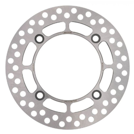MTX PARTS TARCZA HAMULCOWA TYŁ SUZUKI DR 350SE '96-'99, DR-Z 250 '01-'07, DR 250 '95-'00 (220X118X4MM) (4X10,5MM)