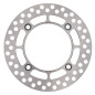 MTX PARTS TARCZA HAMULCOWA TYŁ SUZUKI DR 350SE '96-'99, DR-Z 250 '01-'07, DR 250 '95-'00 (220X118X4MM) (4X10,5MM)