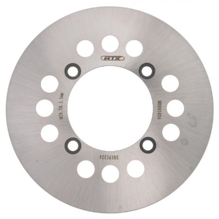 MTX PARTS TARCZA HAMULCOWA TYŁ SUZUKI LT-A 500 '02-'07, LT-F 500 '03-'07 (216X89X4MM) (4X10,5MM)