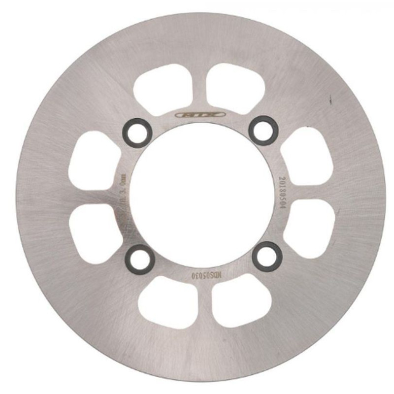 MTX PARTS TARCZA HAMULCOWA PRZÓD SUZUKI LT-A 500F/LT-F 500 '98-'02 (206X81X3,5MM) (4X10,5MM)