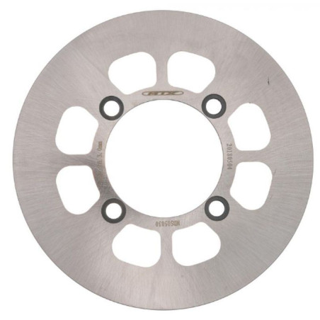 MTX PARTS TARCZA HAMULCOWA PRZÓD SUZUKI LT-A 500F/LT-F 500 '98-'02 (206X81X3,5MM) (4X10,5MM)