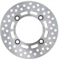 MTX PARTS TARCZA HAMULCOWA PRZÓD SUZUKI LT-A 500 XP '09-'15, LT-A 750 XP '09-'15 (190X90X4MM) (4X10,5MM)
