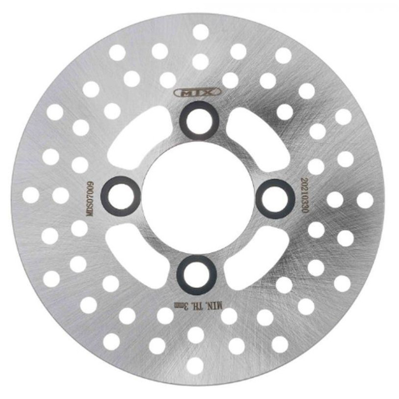 MTX PARTS TARCZA HAMULCOWA PRZÓD YAMAHA YFM 250 '01-'13, YFM 350 '92-'10, YFM 400 GRIZZLY '07-'08 MTX PARTS TARCZA HAMULCOWA PRZÓD YAMAHA YFM 250 '01-'13, YFM 350 '92-'10, YFM 400 GRIZZLY '07-'08