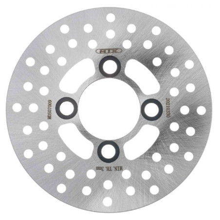 MTX PARTS TARCZA HAMULCOWA PRZÓD YAMAHA YFM 250 '01-'13, YFM 350 '92-'10, YFM 400 GRIZZLY '07-'08
