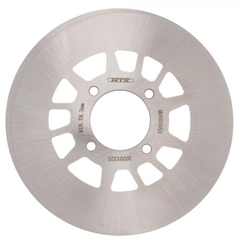 MTX PARTS TARCZA HAMULCOWA TYŁ YAMAHA YFM 350FX WOLVERINE '95-'04, YFZ 350 '87-'09, DERBI DXR 200/250 '04-'07 MTX PARTS TARCZA HAMULCOWA TYŁ YAMAHA YFM 350FX WOLVERINE '95-'04, YFZ 350 '87-'09, DERBI DXR 200/250 '04-'07