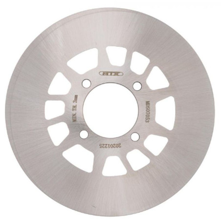 MTX PARTS TARCZA HAMULCOWA TYŁ YAMAHA YFM 350FX WOLVERINE '95-'04, YFZ 350 '87-'09, DERBI DXR 200/250 '04-'07