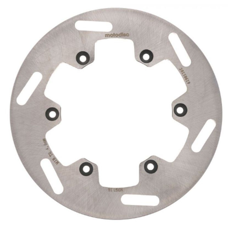 MTX PARTS TARCZA HAMULCOWA TYŁ YAMAHA TT 600R/K/RE '93-'04 (220X115X5MM) (6X6,5MM)