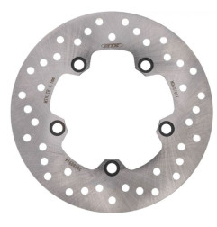 MTX PARTS TARCZA HAMULCOWA TYŁ YAMAHA MT-10 '16-'21, YFZ R1 '04-'14, YFZ R6 '02-'21 (220X105X5MM) (5X10,5MM)