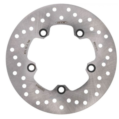 MTX PARTS TARCZA HAMULCOWA TYŁ YAMAHA MT-10 '16-'21, YFZ R1 '04-'14, YFZ R6 '02-'21 (220X105X5MM) (5X10,5MM)