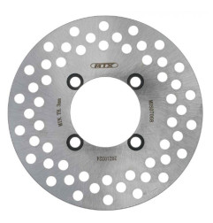 MTX PARTS TARCZA HAMULCOWA PRZÓD APRILIA MX 50 '03-'05, PEGASO 50 '92-'94, RX '95-'04, YAMAHA DT 50 '97-'03