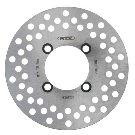MTX PARTS TARCZA HAMULCOWA PRZÓD APRILIA MX 50 '03-'05, PEGASO 50 '92-'94, RX '95-'04, YAMAHA DT 50 '97-'03