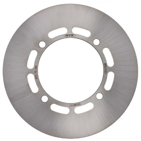 MTX PARTS TARCZA HAMULCOWA PRZÓD YAMAHA YFM 660F GRIZZLY '02-'08 (220X107X3,5MM) (4X10,5MM)