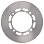 MTX PARTS TARCZA HAMULCOWA PRZÓD YAMAHA YFM 660F GRIZZLY '02-'08 (220X107X3,5MM) (4X10,5MM)