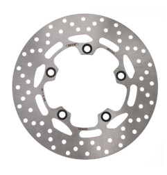 MTX PARTS TARCZA HAMULCOWA TYŁ YAMAHA FZ1 FAZER '06-'15, FZ6 FAZER '04-'09 (245X105X5MM) (5X10,5MM)