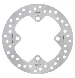MTX PARTS TARCZA HAMULCOWA TYŁ YAMAHA YFM 550 GRIZZLY '11-'14, YFM 700 GRIZZLY '07-'18 (250X98X4,0MM) (4X10,5MM)