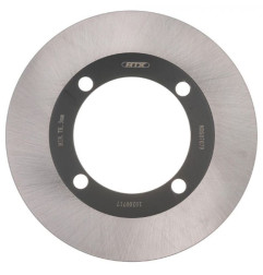 MTX PARTS TARCZA HAMULCOWA TYŁ YAMAHA YXR 700 RHINO '08-'13 (185X86X3,5MM) (4X10,5MM)