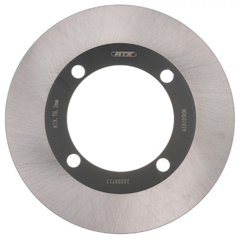 MTX PARTS TARCZA HAMULCOWA TYŁ YAMAHA YXR 700 RHINO '08-'13 (185X86X3,5MM) (4X10,5MM)