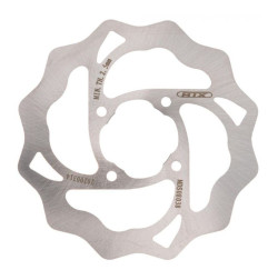 MTX PARTS TARCZA HAMULCOWA TYŁ KTM SX 65 '04-'21, HUSQVARNA TC 65 '19-'21, GAS GAS MC '21, WAVE (160X45X3MM) (4X6,5MM)