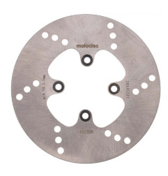 MTX PARTS TARCZA HAMULCOWA TYŁ KTM SX 60/65 '00-'03 (160X45X3MM) (4X6,5MM)