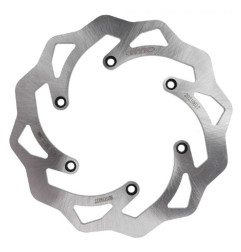 MTX PARTS TARCZA HAMULCOWA PRZÓD HONDA PCX 125 '10-'19 WAVE (260X126X3MM) 6X6,2MM)