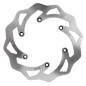 MTX PARTS TARCZA HAMULCOWA PRZÓD HONDA PCX 125 '10-'19 WAVE (260X126X3MM) 6X6,2MM)