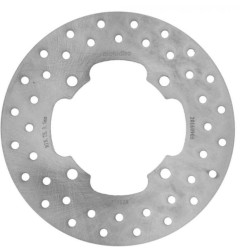 MTX PARTS TARCZA HAMULCOWA PRZÓD POLARIS HAWKEYE 300 '06-'09, SPORTSMAN 300 '08-'10 (198X92X4MM) (4X8,5MM)
