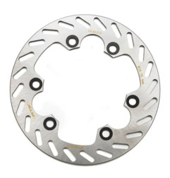 MTX PARTS TARCZA HAMULCOWA TYŁ HONDA CR 125/250/500 '87-'88 (220X122X4,5MM) (6X10,5MM)