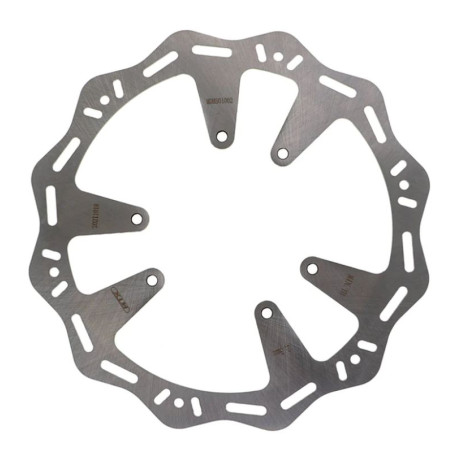 MTX PARTS TARCZA HAMULCOWA HORNET PRZÓD HONDA CRF 250 '15-'25, CRF 450 '15-'25 WAVE (260X101X3MM) (6X6,5MM)