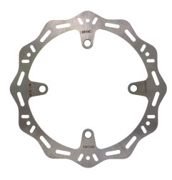 MTX PARTS TARCZA HAMULCOWA HORNET TYŁ SUZUKI RM-Z 250 '07-'24, RM-Z 450 '05-'24 WAVE (240X122X4MM) (4X10,5MM)