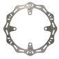 MTX PARTS TARCZA HAMULCOWA HORNET TYŁ SUZUKI RM-Z 250 '07-'24, RM-Z 450 '05-'24 WAVE (240X122X4MM) (4X10,5MM)