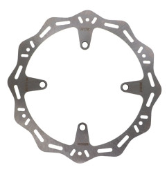 MTX PARTS TARCZA HAMULCOWA HORNET PRZÓD SUZUKI RMX 450Z '10-'17, RM-Z 250/450 '07-'25 WAVE (250X118X3MM) (4X9,5MM)