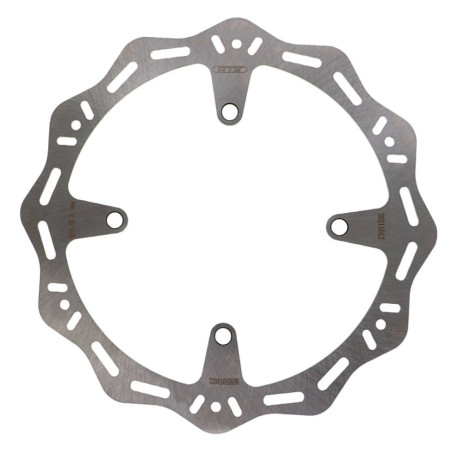 MTX PARTS TARCZA HAMULCOWA HORNET PRZÓD SUZUKI RMX 450Z '10-'17, RM-Z 250/450 '07-'25 WAVE (250X118X3MM) (4X9,5MM)