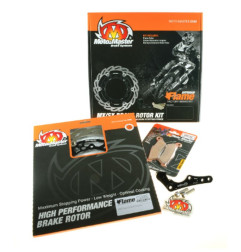 MOTO-MASTER ZESTAW HAMULCOWY GAS GAS EC/ECF 250/300/350 '21-, EX/EXF 250/300/450, MC/MCF 125/250/350/450 '23
