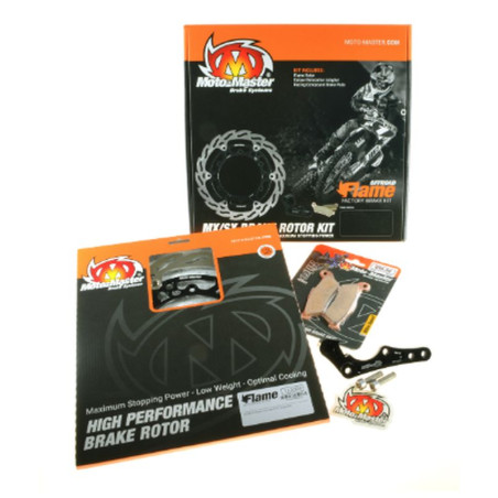 MOTO-MASTER ZESTAW HAMULCOWY GAS GAS EC/ECF 250/300/350 '21-, EX/EXF 250/300/450, MC/MCF 125/250/350/450 '23
