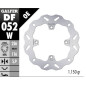 GALFER TARCZA HAMULCOWA TYŁ HONDA CRF 1000L AFRICA TWIN '15-'23 (WAVE FIXED) (256X116X5,9MM)