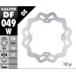 GALFER TARCZA HAMULCOWA TYŁ HONDA XRV 750 AFRICA TWIN '90-; CMX 1100 REBEL '21-; NT 1100 '22- (WAVE FIXED) (256X144X5MM)